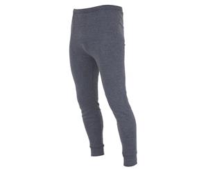 Floso Mens Thermal Underwear Long Johns/Pants (Viscose Premium Range) (Charcoal) - THERM106