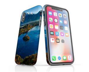 For iPhone XS Max Case Protective Back Cover Slovenian Bled