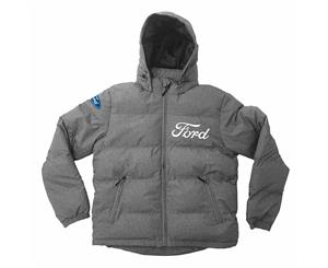 Ford Performance PUFFA Jacket Jumper Hoodie Embroidered detachable hood