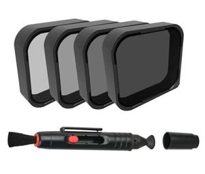 Freewell Gear Hero5 Black ND Filter 4-pack 4K Series