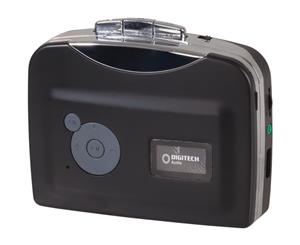 GE4102 Portable USB Tape Cassette To Digital Recorder No Computer Required PORTABLE USB TAPE CASSETTE