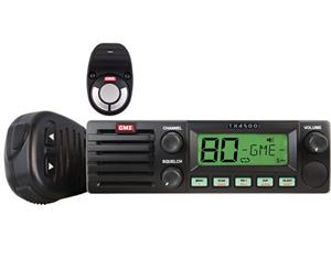 GME TX4500WS DSP DIN UHF radio Wireless PTT ScanSuite