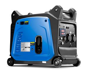 GenTrax 3.5KW Max 3.2KW Rated Inverter Generator 2 x 240V Outlets Remote Start Portable Camping Petrol