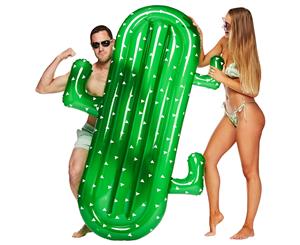 Giant Cactus Pool Float - Green