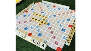 Giant Size Play On Word Game Set