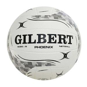 Gilbert Phoenix White Netball White 4
