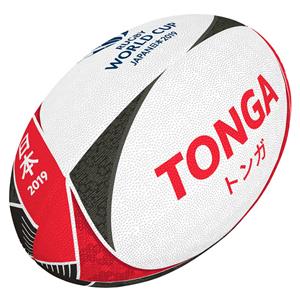 Gilbert Rugby World Cup 2019 Tonga Supporter Rugby Ball