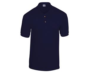 Gildan Dryblend Childrens Unisex Jersey Polo Shirt (Navy) - BC1422