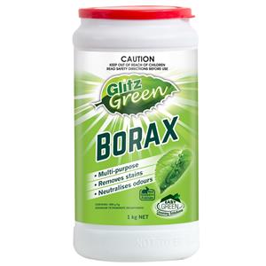 Glitz Green 1kg Borax