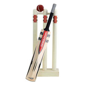 Gray Nicolls Mini Cricket Bat Stumps & Ball Set