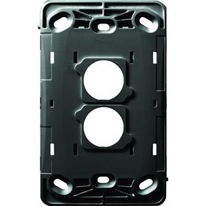 HPM VIVO 2 Gang Wall Switch - Grid Only