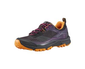 Haglofs Womens Gram Trail Shoes Trainers Sneakers Black Purple Sports Breathable