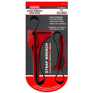 Haron Strap Wrench Twin Pack