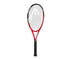 Head Ti Reward 110 Tennis Racquet Racket Pre-Strung Grip 4 1/2-2 w/ Cover Red