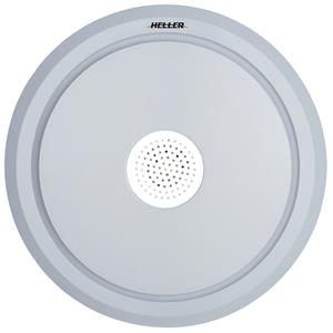 Heller Exhaust Fan with Light and Bluetooth
