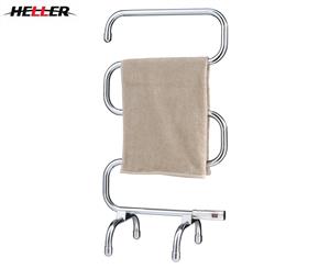 Heller Heated Towel Rail - Chrome