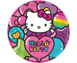 Hello Kitty Rainbow Lunch Plates