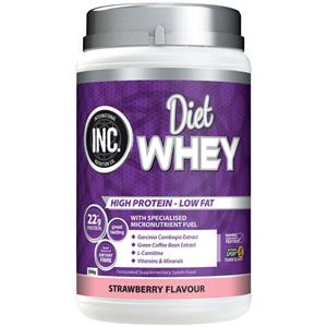 INC Diet Whey Strawberry Flavour 500g