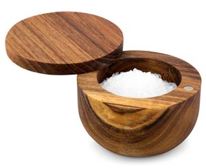 Icon Chef Salt Pig - Acacia Wood