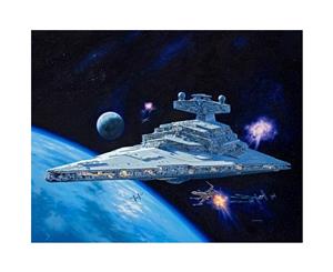 Imperial Star Destroyer (Star Wars) 12700 Scale Level 4 Revell Model Kit