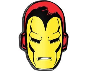 Iron Man Face Lapel Pin Marvel Superheros Collectors Badge