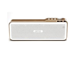 Jamo DS3 Gold Wireless Bluetooth Portable Speaker w/ FM Radio/SD Slot/Mic