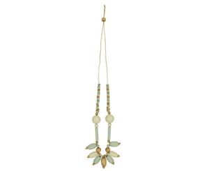 KAJA Clothing CORNELIA - Necklace Rose multi Wood beads