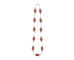 KAJA Clothing FIFI - Necklace Coral Wood and Metal