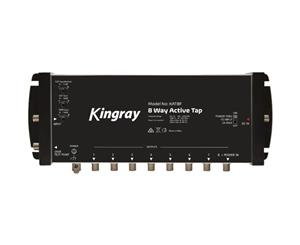 KAT8F KINGRAY 8 Port Active Tap 47-2400 Mhz F31011 8 PORT ACTIVE TAP 47-2400 MHz