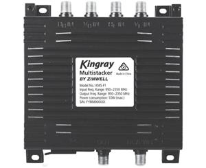 KMSF1 KINGRAY Single Wire Multistacker Kingray Fox App. F30963 Foxtel Approved F30963 SINGLE WIRE MULTISTACKER