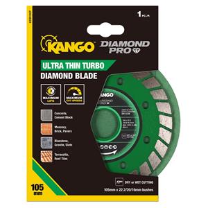 Kango 105mm Ultra Thin Turbo Diamond Blade