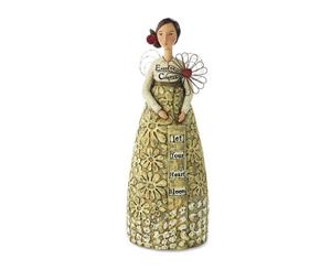 Kelly Rae Roberts Figurine - Let Your Heart Bloom
