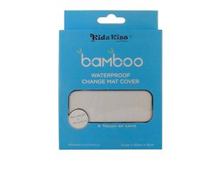 Kidz Kiss Bamboo Waterproof Change Mat Cover