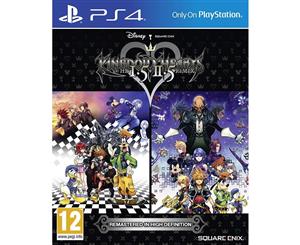 Kingdom Hearts HD 1.5 & 2.5 Remix PS4 Game