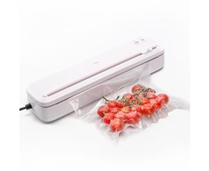 Kitchen Vacuum Food Sealer Sous Vide Machine 100W WHITE