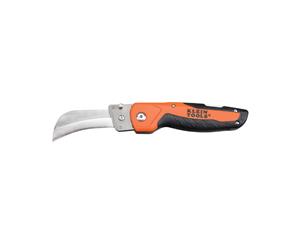 Klein Cable-Skinning Utility Knife with Replaceable Blade Rubberised Handle