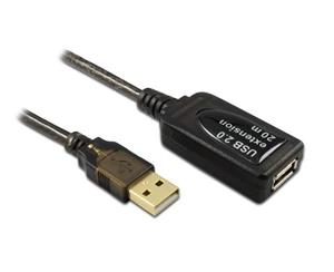 Konix 20M USB 2.0 AM-AF Active Cable