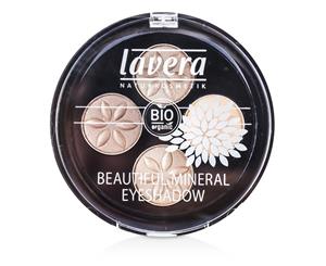 Lavera Beautiful Mineral Eyeshadow Quattro # 02 Cappuccino Cream 4x0.8g/0.026oz