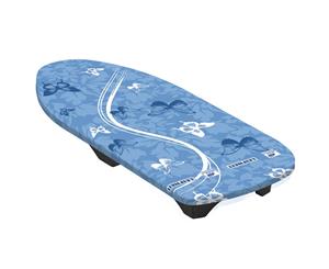 Leifheit Airboard Compact Table Ironing Board 30 x 7.5 x 72.5cm Blue & White