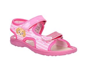Leomil Girls Paw Patrol Touch Fastening Shoe (Pink) - FS6270