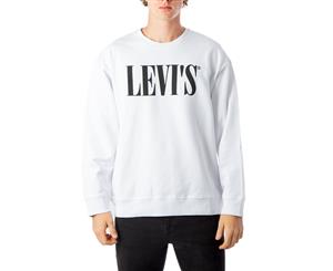 Levi`S Men's Sweatshirt In White