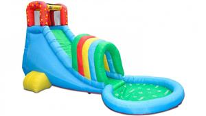 Lifespan Kids Oasis Slide and Splash Inflatable