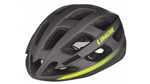 Limar Ultralight Lux Reflective Medium Helmet - Matte Black