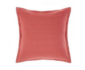 Linen House Nimes Sangria European Pillowcase