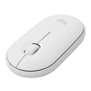Logitech - 910-005600 - Pebble Wireless Mouse M350 - White