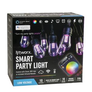 Lytworx 10 LED Smart Connect Party Lights
