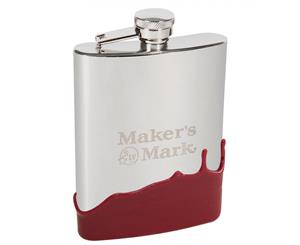 Maker's Mark 6 oz. Wax Flask