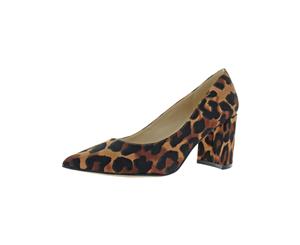 Marc Fisher Womens Claire 4 Slip On Leopard Pumps