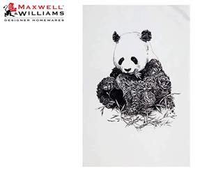 Maxwell & Williams 50x70cm Marini Ferlazzo Tea Towel - Giant Panda