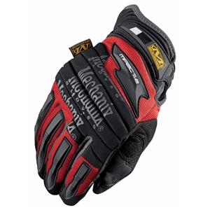 Mechanix Wear Black and Red M-Pact 2 Gloves - Small